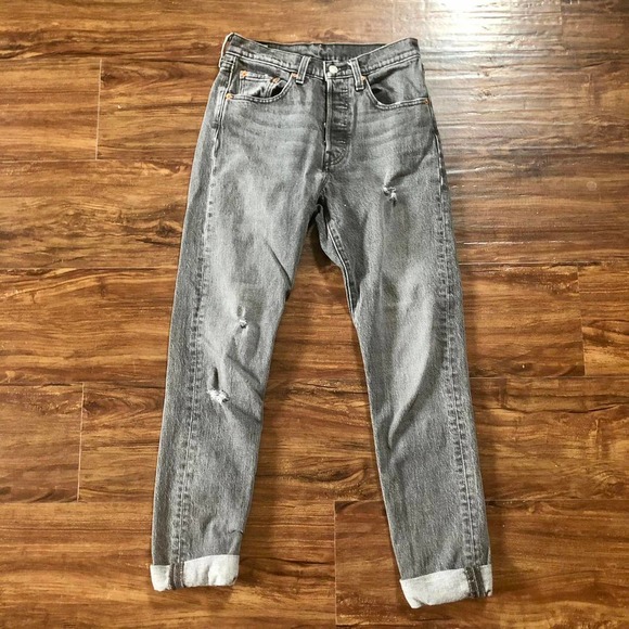 Vintage skinny levis - Picture 3 of 4